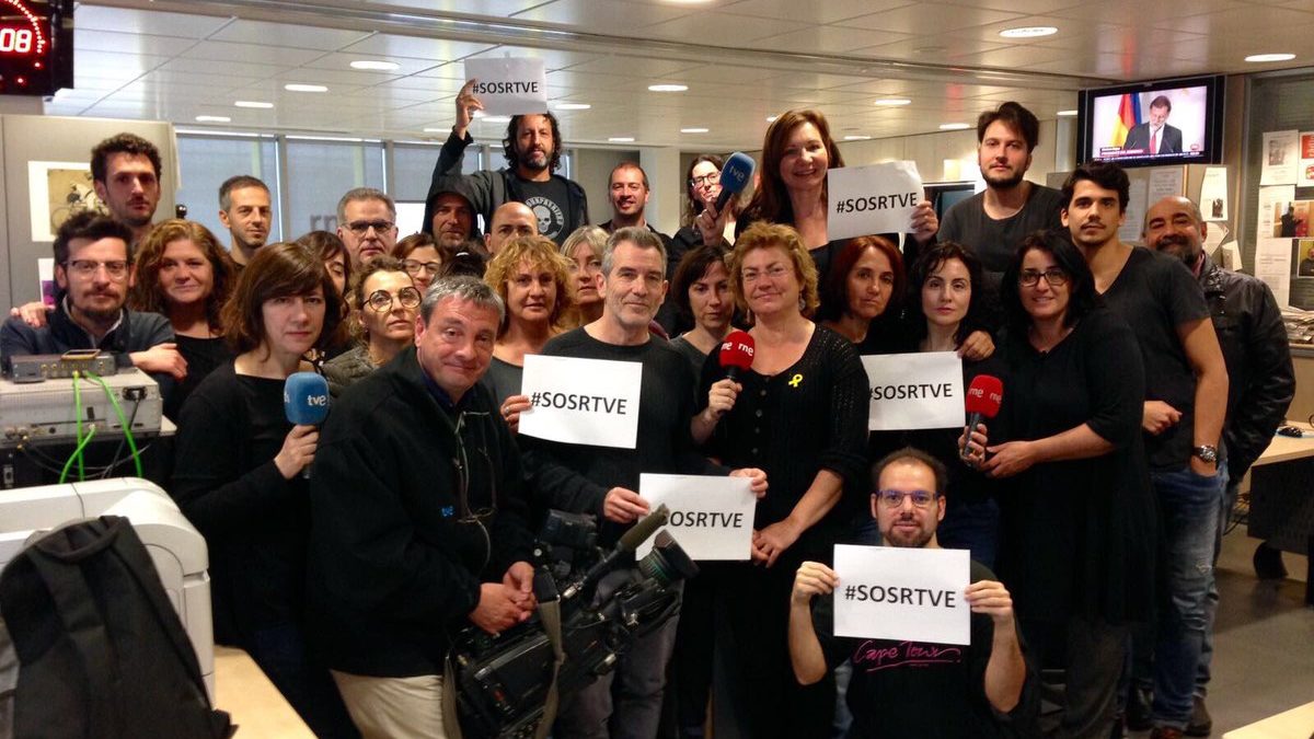 İspanya Devlet Televizyonunda Kadınlar Siyasi Baskılara Karşı Eylem Başlattı - Toplumsal Cinsiyet Odaklı Habercilik Kütüphanesi