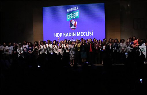 HDP Kadın Bildirgesini Açıkladı: Kadın Bakanlığı, Engelleri Kaldırma Bakanlığı, Kreş Hakkı - Toplumsal Cinsiyet Odaklı Habercilik Kütüphanesi