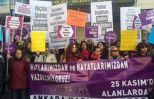 Kadınların Eylem Takvimi/ Kadına Yönelik Şiddete Karşı Mücadele Günü - Toplumsal Cinsiyet Odaklı Habercilik Kütüphanesi