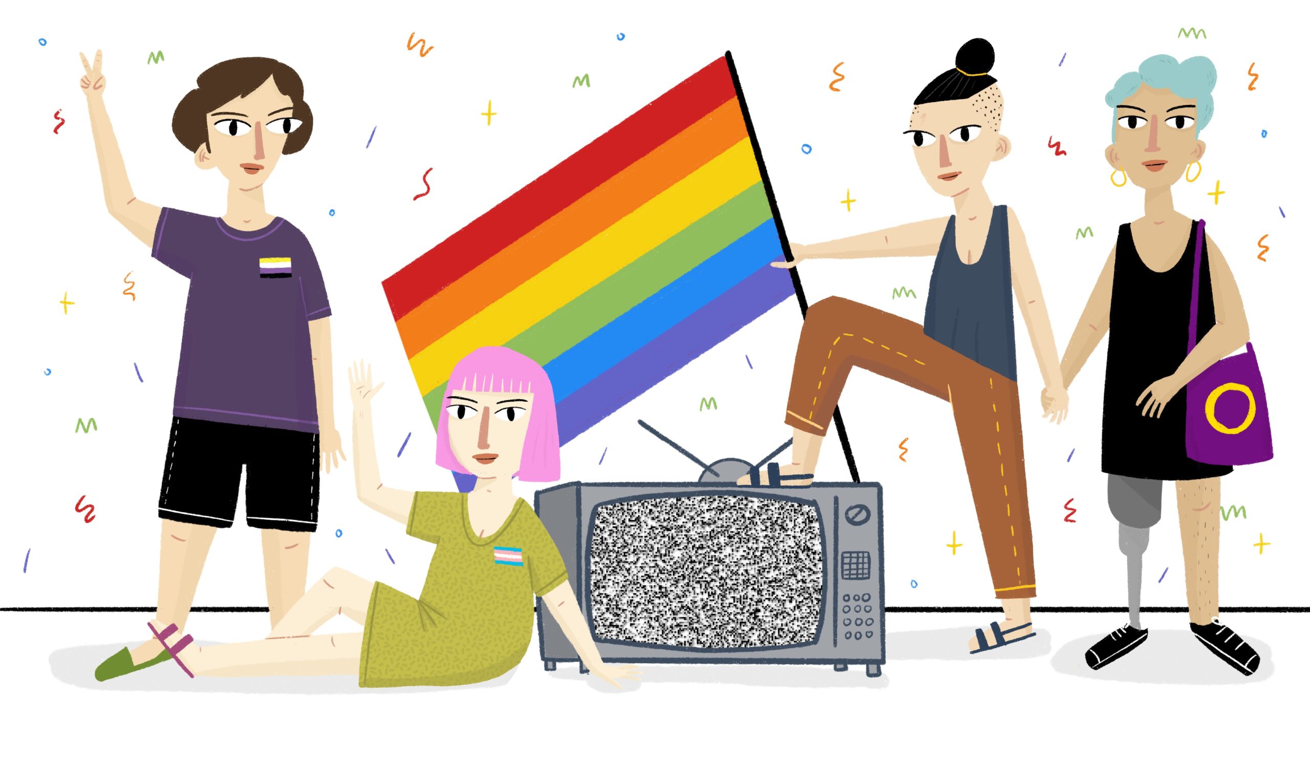 LGBTİ+ gazeteciler neler yaşıyor? - Toplumsal Cinsiyet Odaklı Habercilik Kütüphanesi