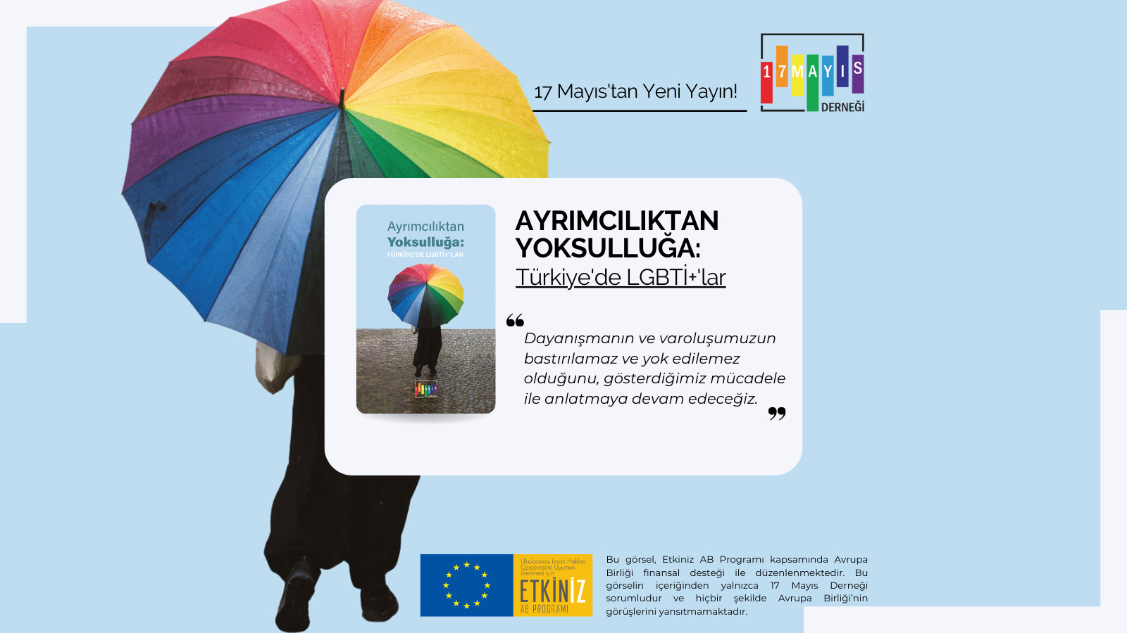 “Ayrımcılıktan Yoksulluğa: Türkiye’de LGBTİ+’lar” adlı rapor yayımlandı - Toplumsal Cinsiyet Odaklı Habercilik Kütüphanesi