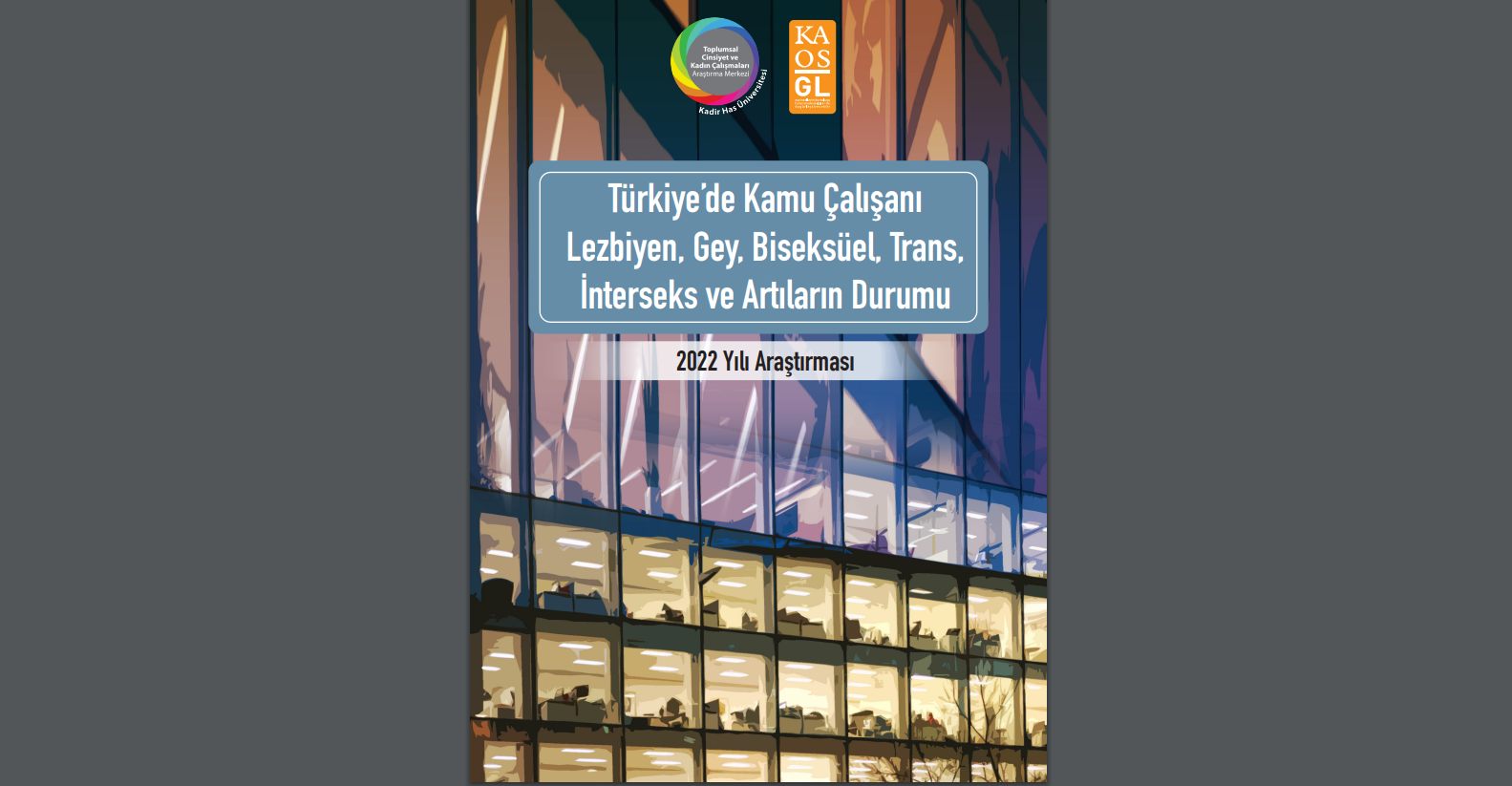 Türkiye'de Kamu Çalışanı LGBTİ+'ların Durumu 2022 Yılı Raporu - Toplumsal Cinsiyet Odaklı Habercilik Kütüphanesi